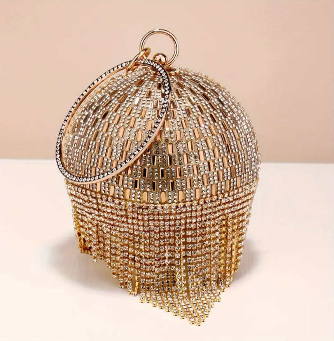 Golden Ball Clutch