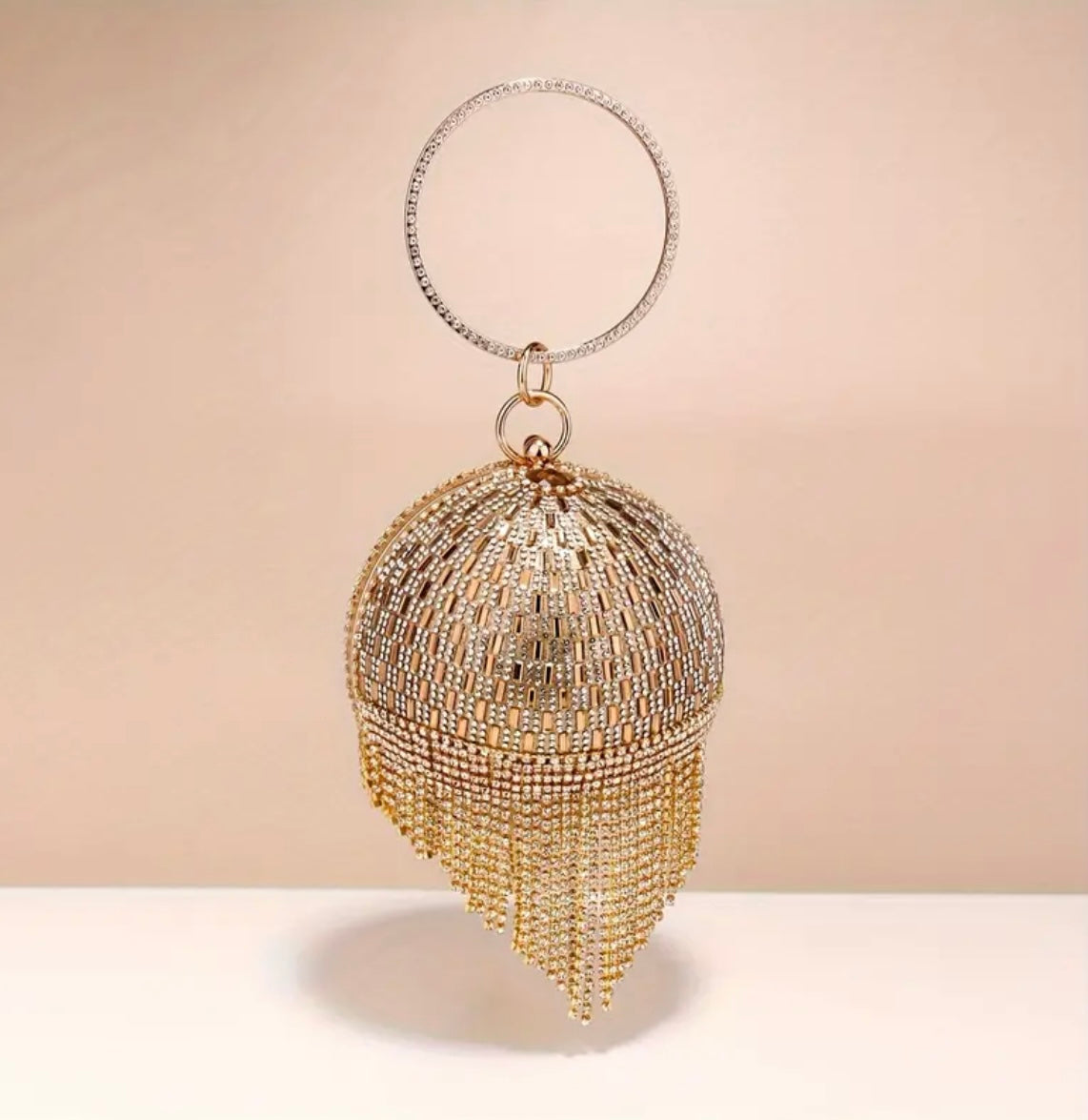 Golden Ball Clutch