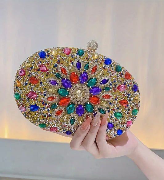 Multi Stone Clutch